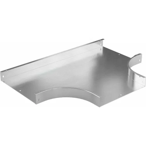 ДКС Ответвитель Т-образный 50х75, 0,8 мм, INOX304 в комплекте с крепежными элементами и соединительными пластинами, необходимыми для монтажа