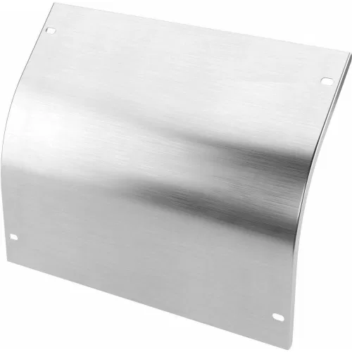 ДКС Крышка на угол вертикальный внешний 45° 100х300 мм, толщ. 0.8 мм, AISI 304