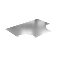 ДКС Крышка на Т-образный ответвитель 150, 0,8 мм, AISI  304