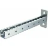 ДКС Консоль одиночная, 41х41 мм, осн.500, нержавеющая сталь AISI 304