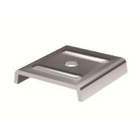 ДКС Опорная пластина для C-образных профилей, INOX 304