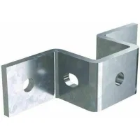 ДКС Крепление стеновое для С-образного профиля 41х41, INOX 304