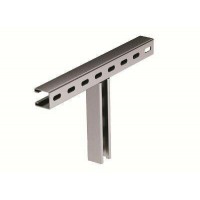 ДКС T-образное крепление к вертикальной двутавровой балке, 200 мм, INOX 304