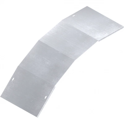 ДКС Крышка на угол вертикальный внешний 45 градусов 80х750, R600, 1,0 мм, AISI 304