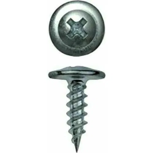 ДКС Саморез с пресс-шайбой 4.2x13 острый
