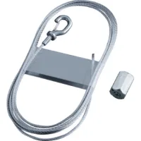 ДКС Трос с держателями L3000 диам.1,5 мм
