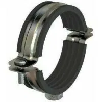 ДКС Хомут для средних нагрузок 1-1/2", c изоляцией