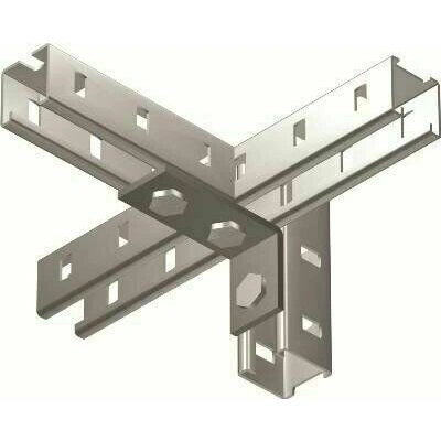 ДКС Уголок одиночный удлиненный 92 мм, горячеоцинкованный