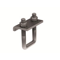 ДКС Крепеж к металлическим балкам для профиля BPD-41, горячеоцинкованный