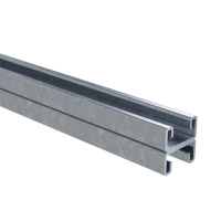 ДКС Двойной С-образный профиль 41х21, L500, толщ.2,5 мм, цинк-ламельный