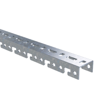 ДКС Профиль BPF, для консолей быстрой фиксации BBF,  L400, толщ.2,5 мм, нержавеющий