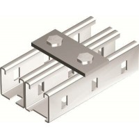ДКС Пластина соединительная, длина 90 мм, 2отв., горячеоцинкованная