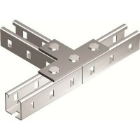 ДКС Пластина соединительная Т-обр., горячеоцинкованная