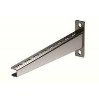 ДКС Усиленная консоль 600 мм тяжелая, нержавеющая