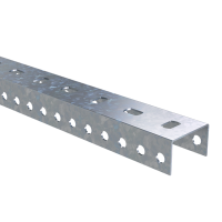 ДКС П-образный профиль PSL, L1100, толщ.1,5 мм, цинк-ламельный