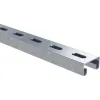 ДКС С-образный профиль 41х21, L2900, толщ.2,5 мм, цинк-ламельный