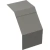 ДКС Крышка на угол вертикальный внеш. 90°  осн. 150, стеклопластик