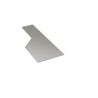 ДКС Крышка на Переходник правосторонний 150/100, стеклопластик