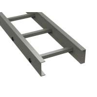 ДКС Лестничный лоток 100х200, L 3000, стеклопластик