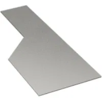 ДКС Крышка на Переходник правосторонний   500/400, стеклопластик