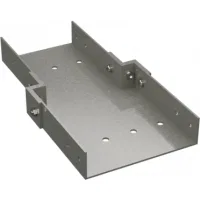 ДКС Переходник центральный 300/200 H=80, стеклопластик