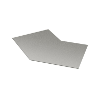 ДКС Крышка  45 на  угол горизонтальный 45° осн. 50, стеклопластик