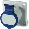 ДКС Розетка панельная IP44 16A 2P+E 230В