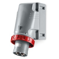 ДКС Вилка настенная IP67 125А 3P+E 400В