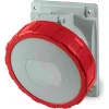 ДКС Розетка панельная с наклоном IP67 32A 3P+E+N 400В