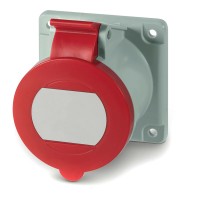 ДКС Розетка панельная IP44 16A 3P+E+N 400В