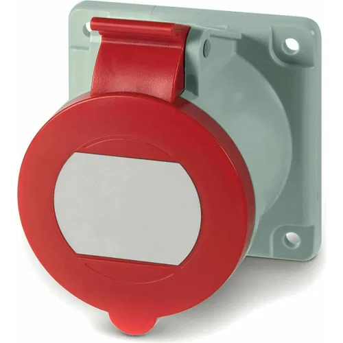 ДКС Розетка панельная IP44 32A 3P+E 400В