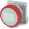 ДКС Розетка панельная IP67 16A 3P+E+N 400В