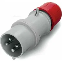 ДКС Вилка кабельная IP44 32A 3P+E 400V