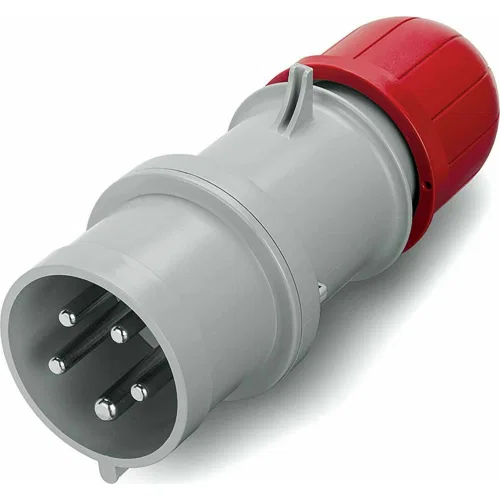 ДКС Вилка кабельная IP44 32A 3P+E+N 400V