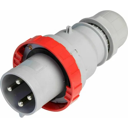 ДКС Вилка кабельная IP67 125A 3P+E 400V