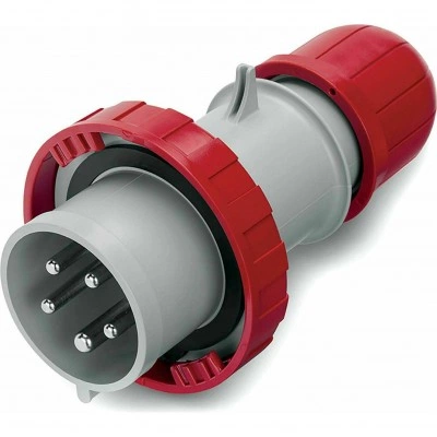 ДКС Вилка кабельная IP67 16A 3P+E+N 400V