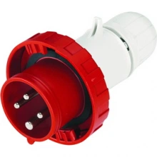 ДКС Вилка кабельная IP67 32A 3P+E 400В, 3ч.