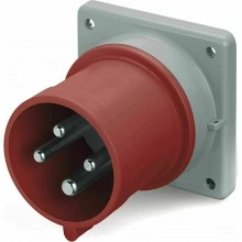 ДКС Вилка панельная IP44 16A 3P+E 400В