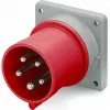ДКС Вилка панельная IP44 16A 3P+E+N 400В