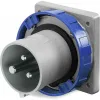 ДКС Вилка панельная прямая IP67 125А 2P+E 250В