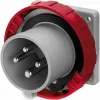 ДКС Вилка панельная прямая IP67 32А 3P+E 400В