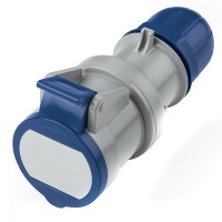 ДКС Розетка кабельная IP44 16A 2P+E 230V