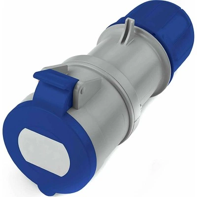 ДКС Розетка кабельная IP44 32A 2P+E 230V