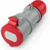 ДКС Розетка кабельная с безвинтовыми клеммами IP44 32A 3P+E+N 400В