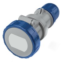 ДКС Розетка кабельная IP67 16A 2P+E 230В