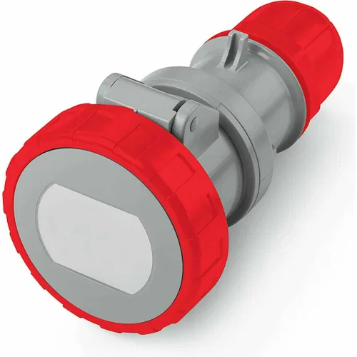 ДКС Розетка кабельная с безвинтовыми клеммами IP67 16A 3P+E 400В
