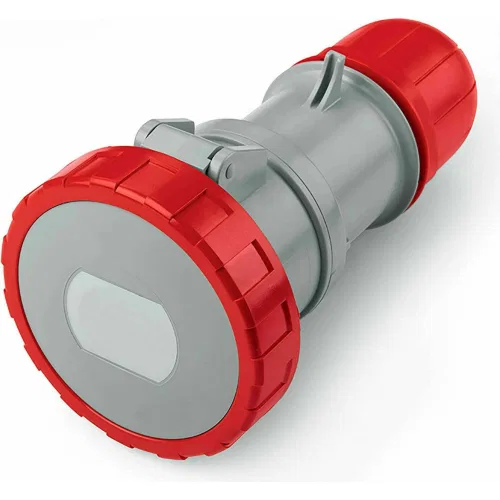 ДКС Розетка кабельная с безвинтовыми клеммами IP67 32A 3P+E+N 400В