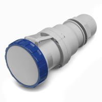 ДКС Розетка кабельная IP67 63A 2P+E 230V