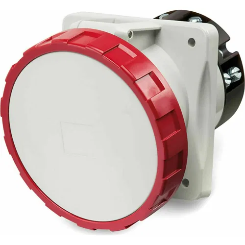 ДКС Розетка панельная IP67 125A 3P+E+N 400В