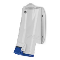 ДКС Розетка настенная IP44 16A 2P+E 230В